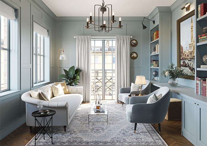 Confetti, Mercury - Made to Measure Curtains - Image 14